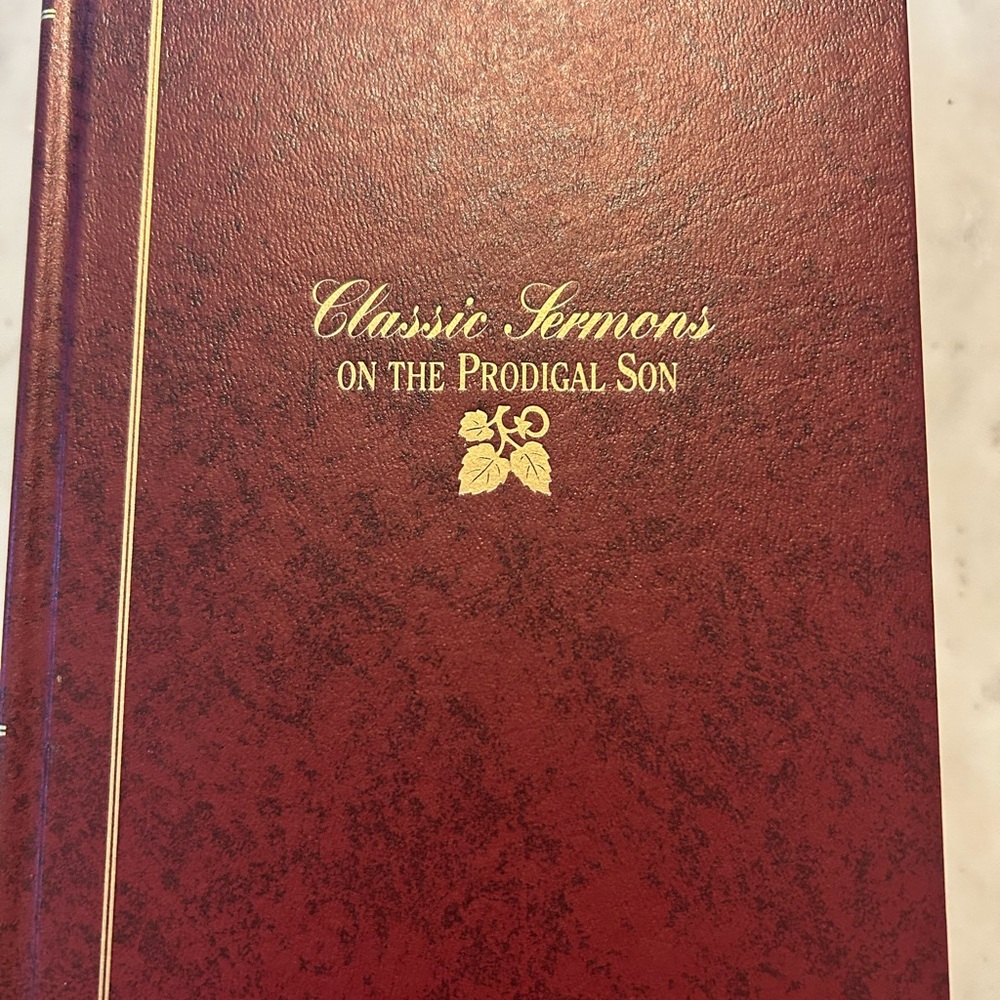 Classic Sermons on the Prodigal Son Book - Red